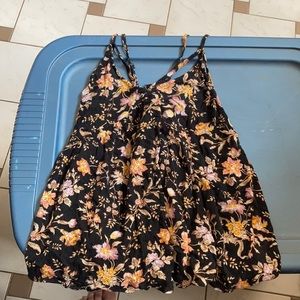Floral tank top